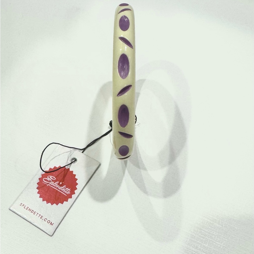 Splendette CLASSIC SIZE Petunia medium Bangle size NWT